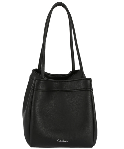 Erin Annie Convertible Shopper Bag EHU006 BLACK